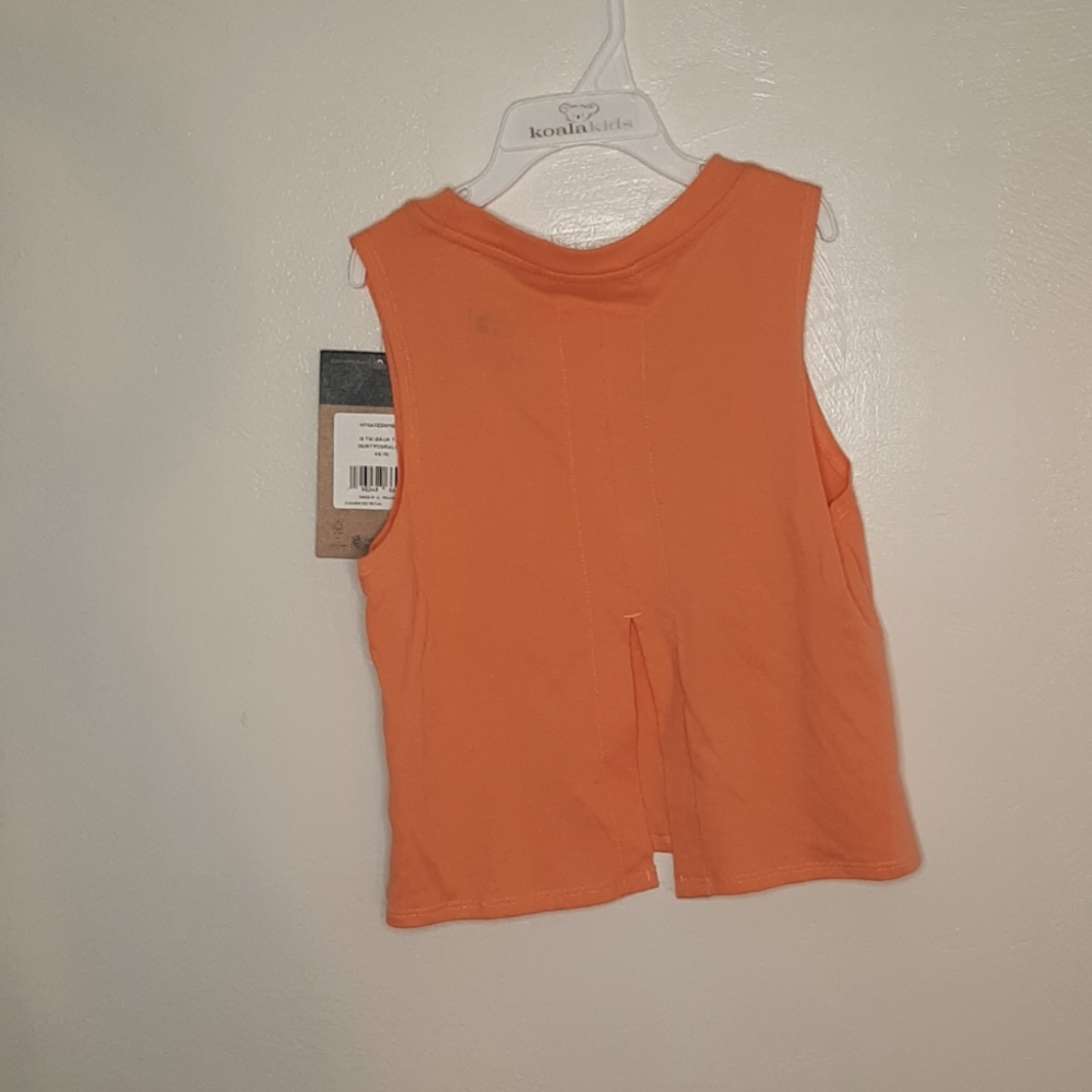 Nwt girls the north face tie back tank tanktop - Picture 4 of 6